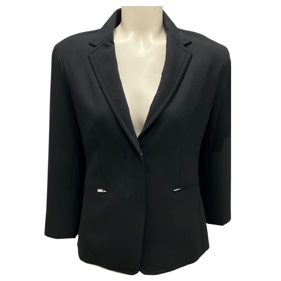 The Row Jackets & Blazers - THE ROW BLACK CREPE JACKET